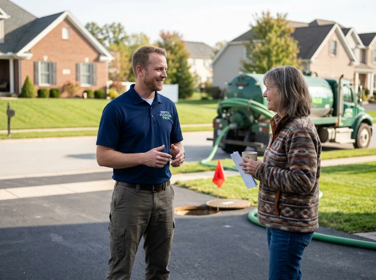 Emergency Septic Service in Harriman, TN