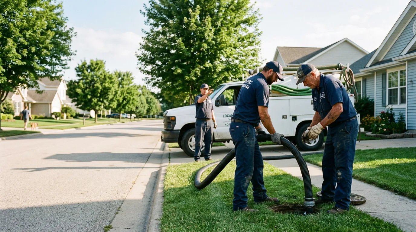 Emergency Septic Service in Harriman, TN